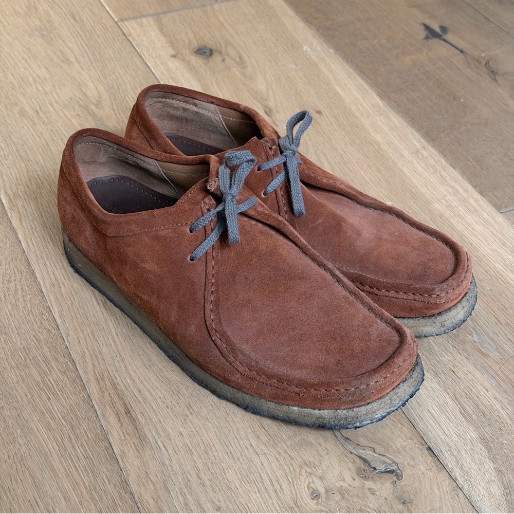 Padmore Barnes P204 Snuff Suede Boot Men’s Size 11 -- One-off Sample Pair